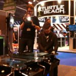 Jason Bradbury from The Gadget Show putting our Synergy Arcade Machine through its paces