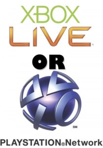 microsoft xbox live or playstation network