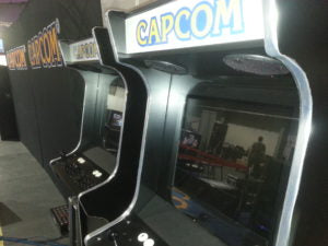 capcom bespoke arcades machines