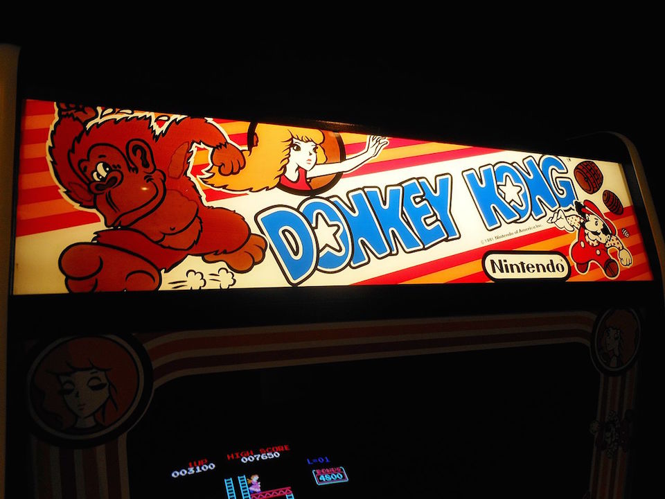 Donkey Kong Arcade remake