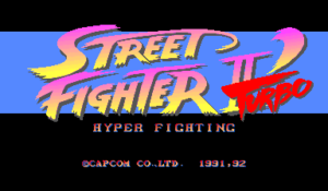 street fighter 2